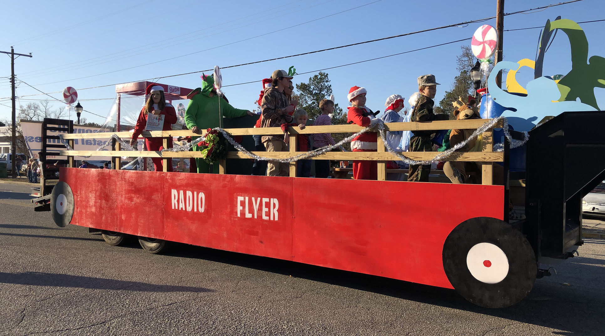 Johnsonville Christmas Parade